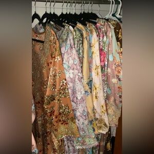 Floral Women's Tops Collection